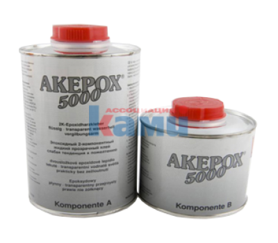 Клей-мастика AKEPOX 5000 жидкая эпоксидная