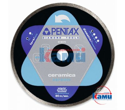 Алмазный диск для пиления керамической плитки Pentax CER/U