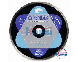 Алмазный диск для пиления керамической плитки Pentax CER/U