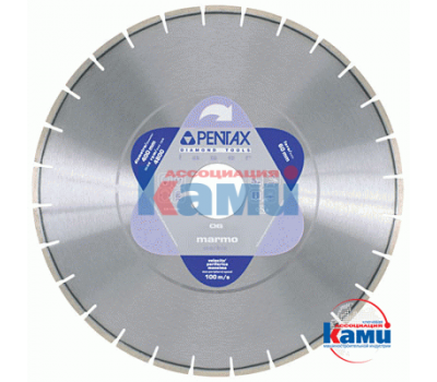 Алмазный диск для пиления мрамора Pentax 06