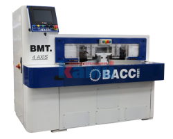 Четырехосевой ЧПУ обрабатывающий центр для рамочных фасадов BACCI. Модель BMT
