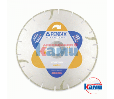 Алмазный диск для пиления мрамора Pentax EL/Y