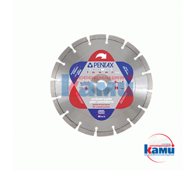 Алмазный диск для пиления бетона Pentax UL