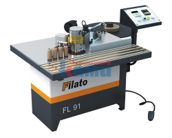 Кромкооблицовочный станок с ручной подачей FILATO. Модель FL-91