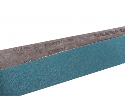 Шлифовальная лента 150 х 2000 мм 80G синий (для JBSM-150)