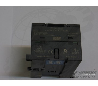 Контроллер SIEMENS 6ES7 214-1BD23-OXBO