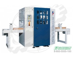 Автоматическая машина для упаковки длинномерных изделий в утягивающую стрейтч-плёнку SPIROR HP