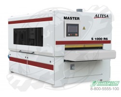 Щеточный рельефно-шлифовальный станок ALTESA MASTER S1000-6R