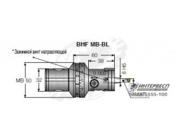 BHF MB-BL Головки для чистового растачивания с кольцами для балансировки