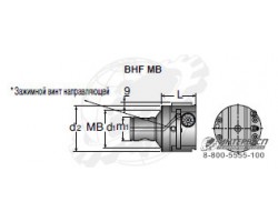 BHF MB Головки для чистового растачивания, диапазон Æ77-160мм