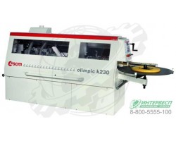 Компактный автоматический кромкооблицовочный станок SCM OLIMPIC K 230