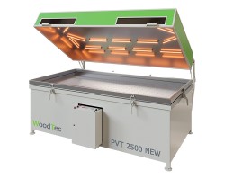 Пресс мембранно-вакуумный WoodTec PVT 2500 NEW