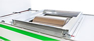 Мембранно-вакуумный пресс MASTER-PROFI, драпирующий стол для облицовки гнутоклееных изделий