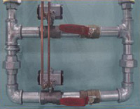 Мембранно-вакуумный пресс с избыточным давлением BR 2600, высоконадежный клапаны шарового типа