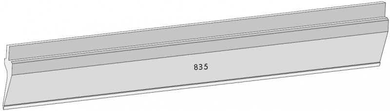 Пуансон PS.135-85-R08, стандартные длины