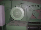 Брусовальные дисковые станки MS MASCHINENBAU Серия UBS (Германия), вертикальное перемещение двигателей привода пил