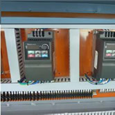 Кромкооблицовочный станок FL-6000RS, электронные компоненты
