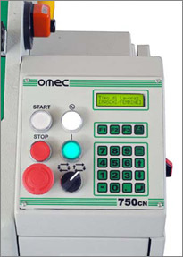 Шипорезный станок для ящичного шипа OMEC 750CN, OMEC 750CN-I