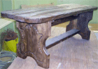 Станок для искусственного старения древесины R 300-2, получаемые изделия