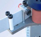 Ручная кромкооблицовочная машинка PEB50, Автоматическая подача кромочного материала для ручного кромкооблицовочного станка